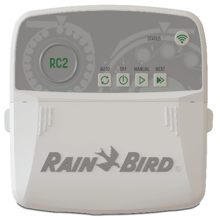 Rain-Bird RC2 Steuergerät Innenbereich / Indoor mit integriertem WLAN / WIFI und Bluetooth ohne Zusatzgerät